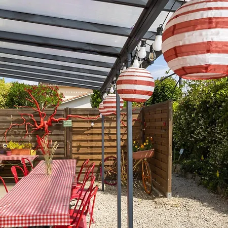 Le Grand Bassin, B&B autonome, au bord du canal du Midi-3