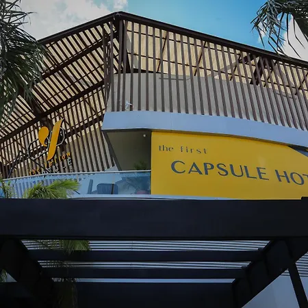 The Yellow Capsule Cancun Close To Airport-2
