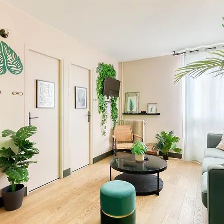 Appartement spacieux, Paris centre 20min, Orly 20min, Disney 35min-2