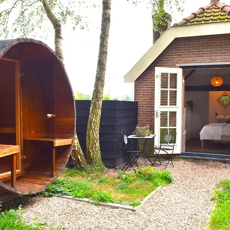 Bed&Breakfast Puur Natuur Putten, met privé sauna-3