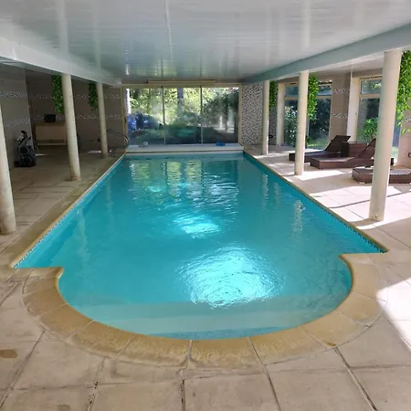 Au Charme du Lac Piscine&Spa-2