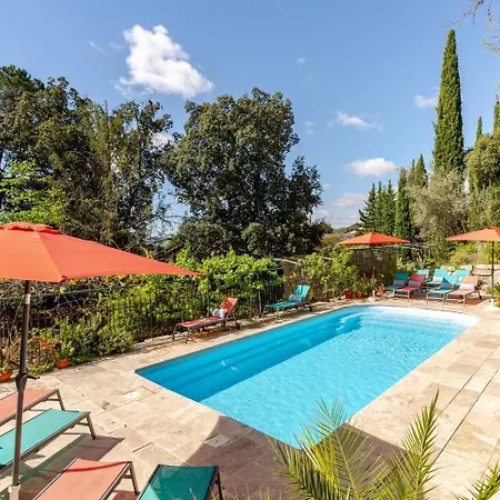 Suite Petite -Nice - Spa-Jacuzzi - Massage- Sauna - 4 Saisons - Piscine Chauffee Toute L'Annee - Pool View- Heated Pool 800M City Centre Nyons-3