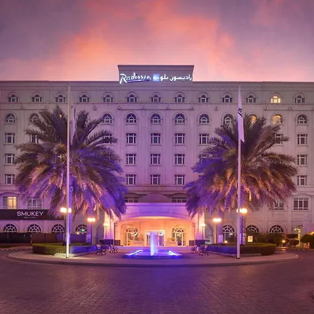 Radisson Blu Hotel, Muscat-3