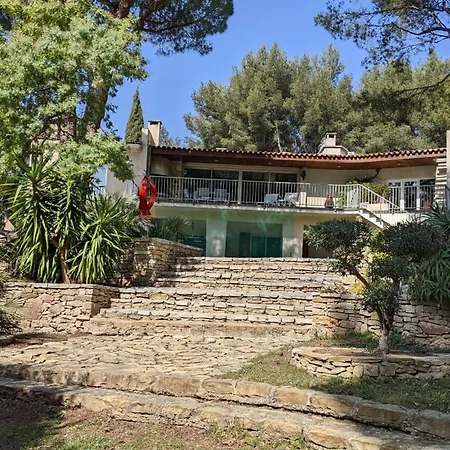 Villa Serena - Piscine, Tennis sur place-3