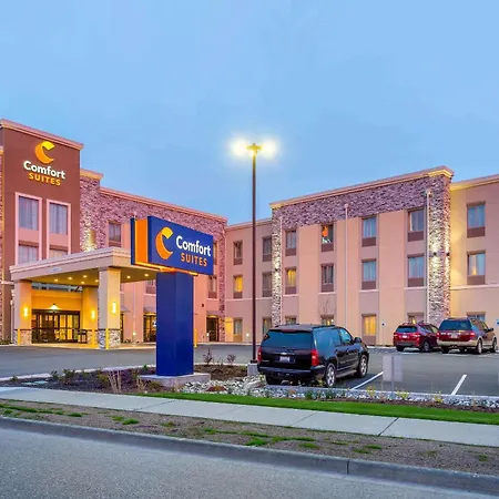 Comfort Suites Burlington Near I-5-2