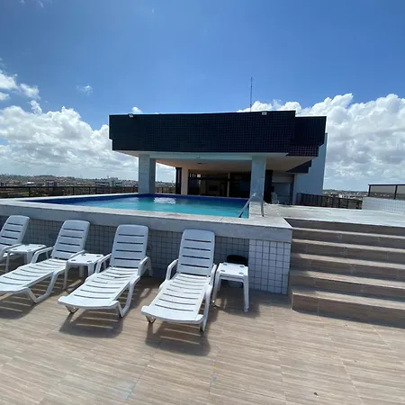 Flat beira mar, Olinda 4 Rodas 203-2