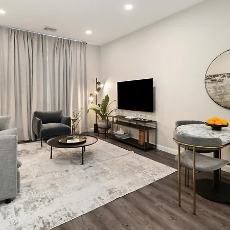 Luxury Furnished Apartments By Hyatus Downtown At Yale-2