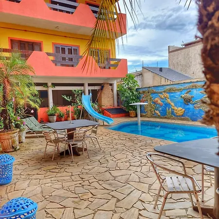 Peruíbe Suíte Flat Hotel-2