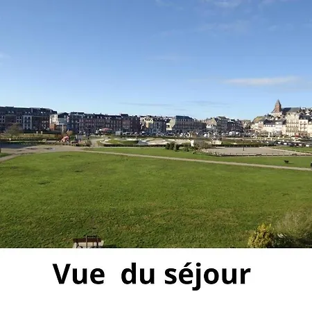 Villa Des Bains De Mer Avec Balcon Et Vue, Terrasse, 300 M Plage, 2 Chambres, Velos Fournis A Mers Les Bains Le Treport, Petit Dejeuner En Option-2