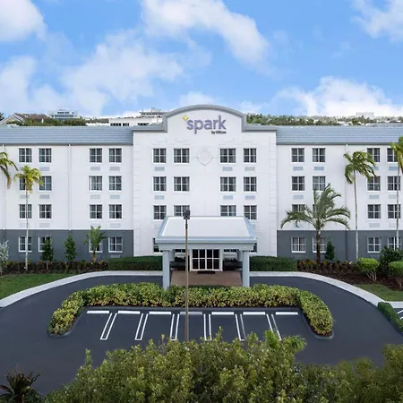 Spark By Hilton Miami Doral-3
