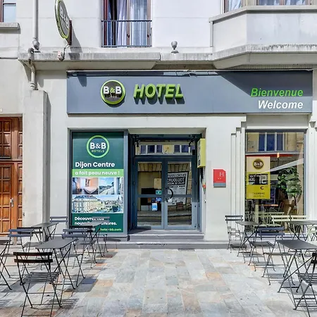 B&B HOTEL Dijon Centre-3