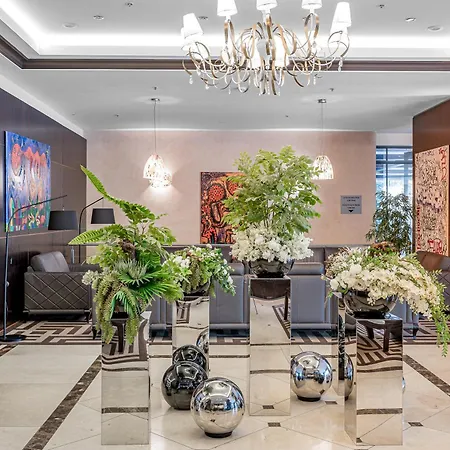 VILNIUS PARK PLAZA HOTEL&SPA, Restaurant, Panorama Bar, Conference&Banquet Center-3