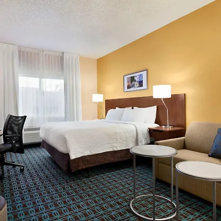 Fairfield Inn By Marriott Roseville-3
