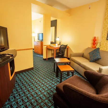 Fairfield Inn And Suites By Marriott Muskogee-2