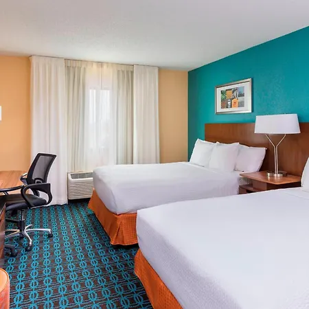 Fairfield Inn & Suites By Marriott Galesburg-3