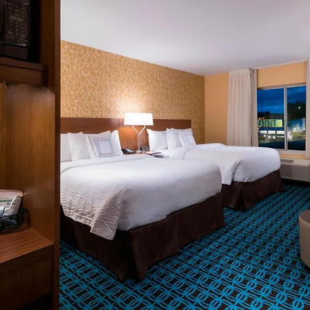 Fairfield Inn & Suites By Marriott Boston Marlborough/Apex Center-2