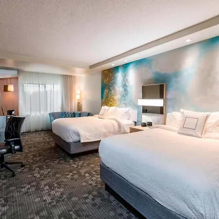Courtyard By Marriott Tampa Northwest/Veterans Expressway-2