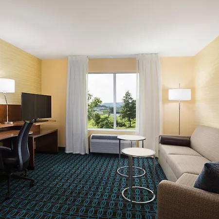 Fairfield Inn & Suites By Marriott Belle Vernon-2