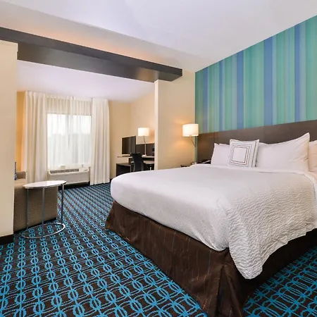 Fairfield Inn & Suites By Marriott Raleigh Cary-2