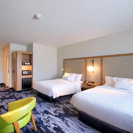 Fairfield Inn & Suites By Marriott Dallas Cedar Hill-2
