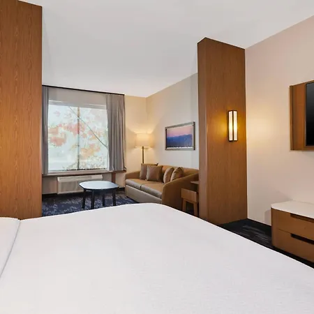 Fairfield Inn & Suites By Marriott Cincinnati Airport South/Florence-2