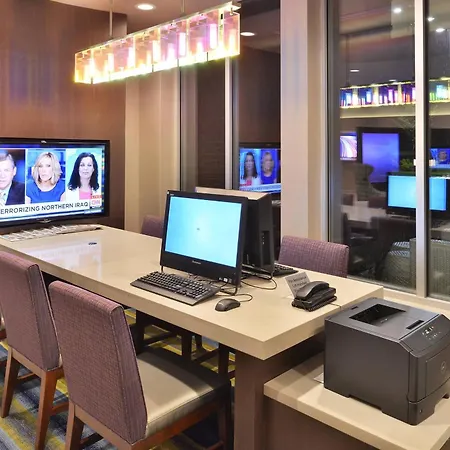 Springhill Suites By Marriott Raleigh Cary-3