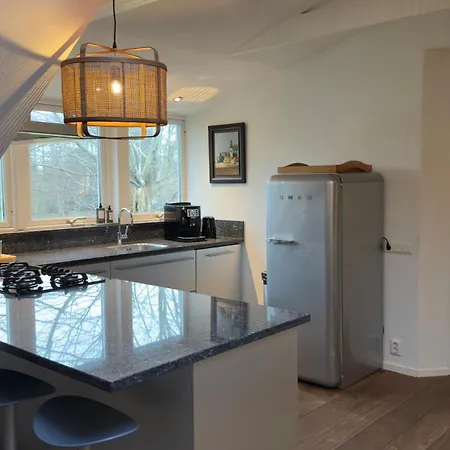 Loft aan Zee Bergen-Schoorl Luxury Appartement-2