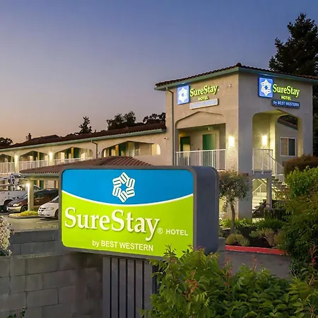 Surestay Hotel By Best Western Castro Valley-3
