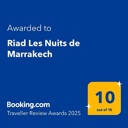 Riad Les Nuits de Marrakech-3