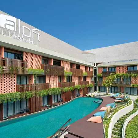 Aloft By Marriott Bali Kuta At Beachwalk-2