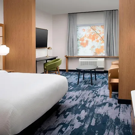 Fairfield Inn & Suites By Marriott New Orleans Metairie-2