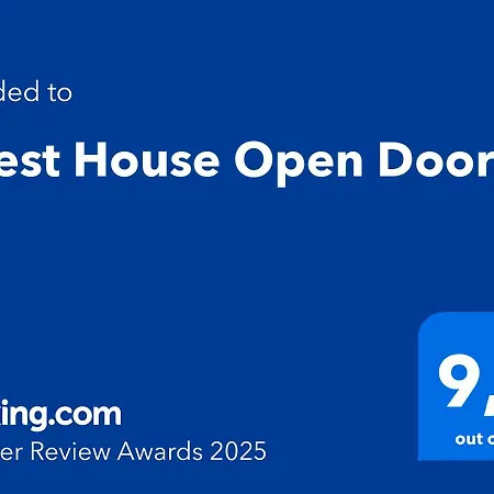 Guest House Open Doors-2