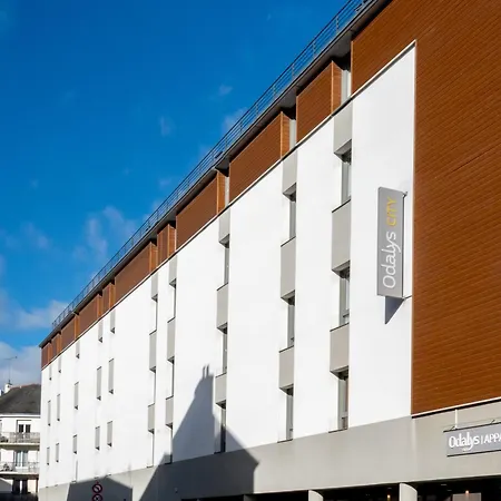 Appart'hotel Odalys Rennes Lorgeril-2
