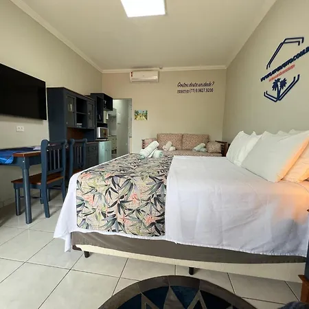 Flat Amarilis na Riviera São Lourenço - suíte 306-2