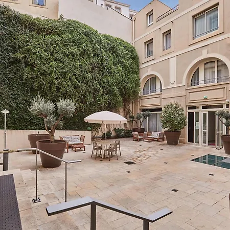 Appart Hotel Odalys City Montpellier Les Occitanes-3