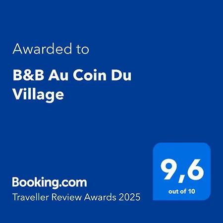 B&B Au Coin Du Village-3