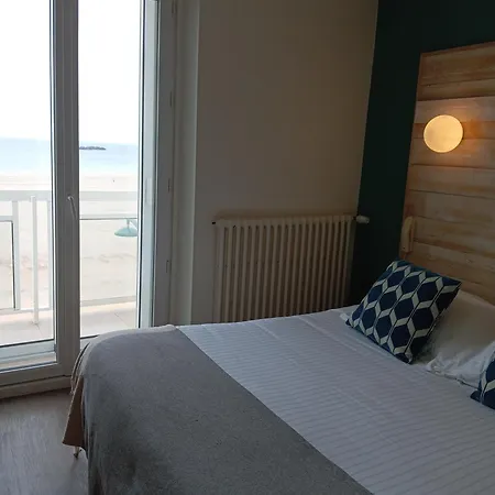 Hôtel Alba Saint-Malo Plage du Sillon-2