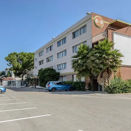 B&B HOTEL Nîmes Ville Active, parking sécurisé gratuit-2
