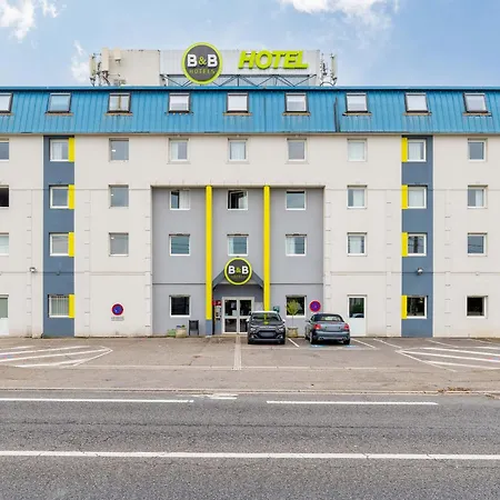 B&B Hotel Lyon Grand Stade Meyzieu-2
