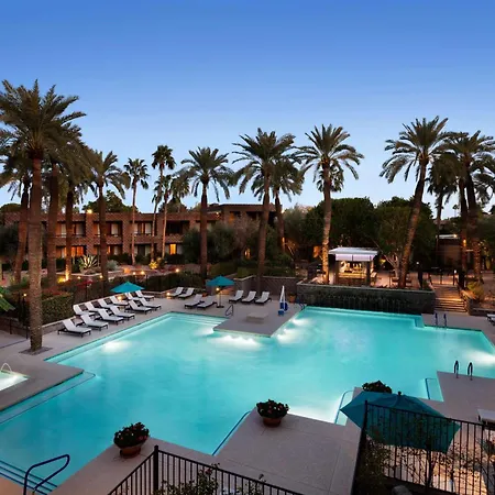 Doubletree By Hilton Paradise Valley Resort Scottsdale-3