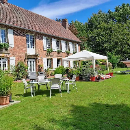 Chambres d'hôtes Manoir du Buquet-2