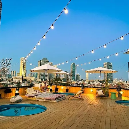 Seven Beach TLV - By 7even Hotels-3