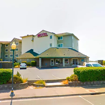 Siletz Bay Beachfront Hotel By Oyo Lincoln City-3