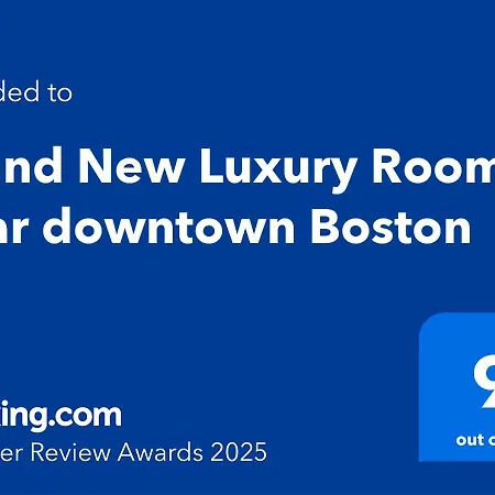 Brand New Luxury Rooms Near Downtown Boston-2