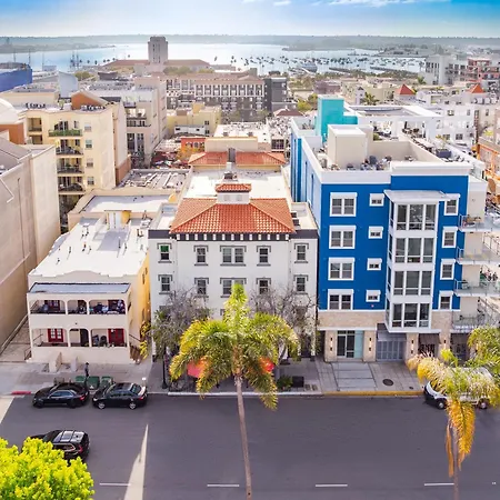 Urban Boutique Hotel- Little Italy, Downtown San Diego-2