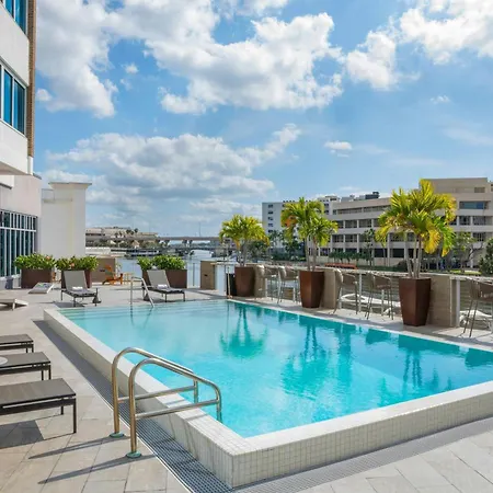 Aloft By Marriott Tampa Downtown-3