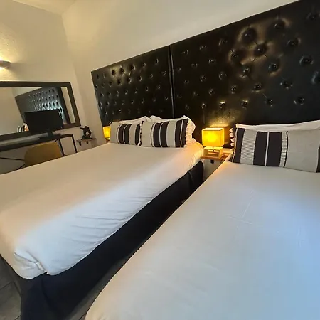Hôtel de la Mer - Barcarès, à 100 m de la plage-2