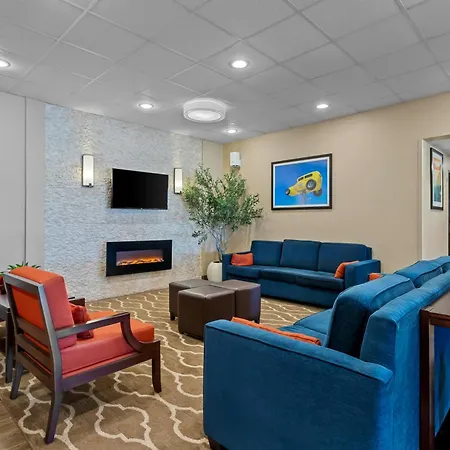 Comfort Inn Santa Rosa On Route 66-2