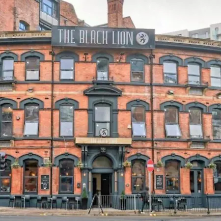 Black Lion Hotel Manchester-2