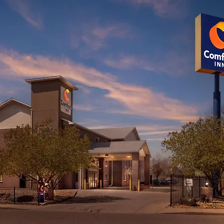 Comfort Inn Denver West Arvada Station-2